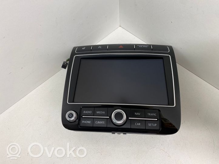 Volkswagen Touareg II Monitor / wyświetlacz / ekran 7P6919603J