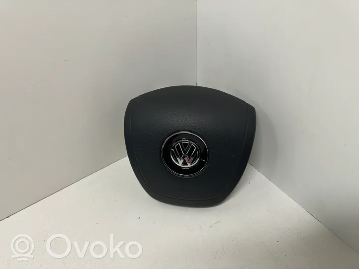 Volkswagen Touareg II Poduszka powietrzna Airbag kierownicy 7P6880201D