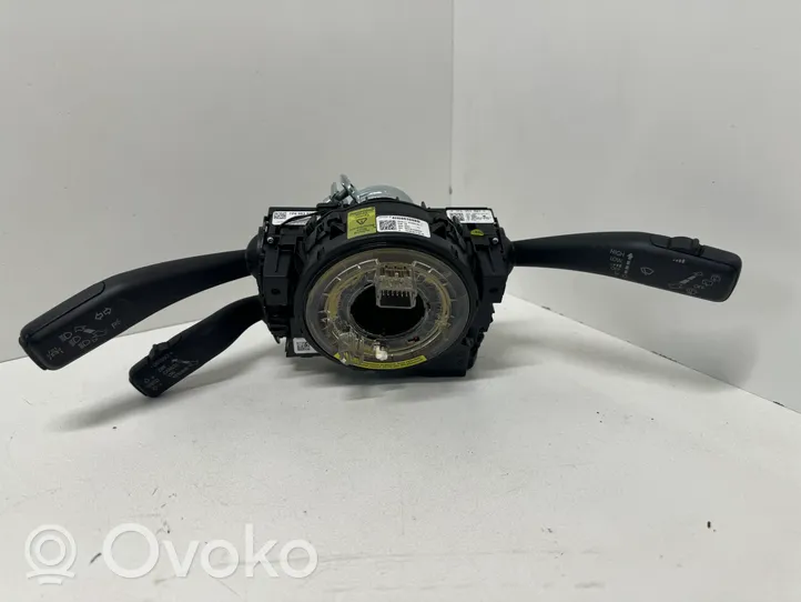 Volkswagen Touareg II Leva/interruttore dell’indicatore di direzione e tergicristallo 4H0953568B