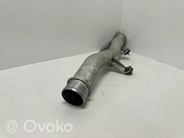 Volkswagen Touareg II Turbo air intake inlet pipe/hose 7P0145762A