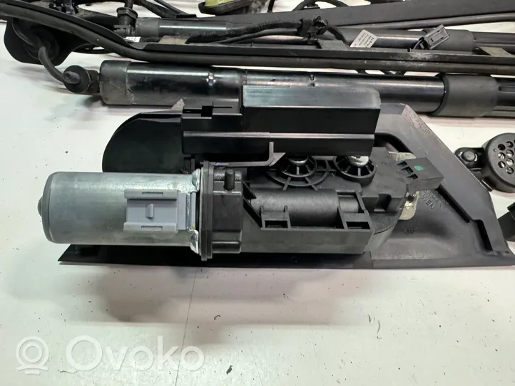 Volkswagen Touareg II Tailgate hydraulic set 7P0827505K