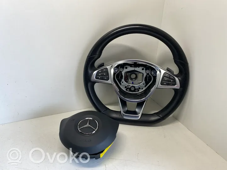 Mercedes-Benz GLE (W166 - C292) Columna de dirección A0024602203