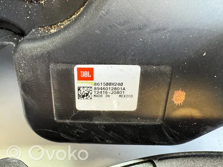 Toyota Land Cruiser (J150) Kit système audio 8628060620