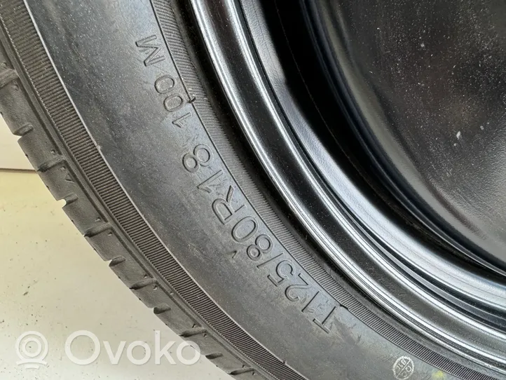 Volvo XC90 R18 spare wheel 31362275