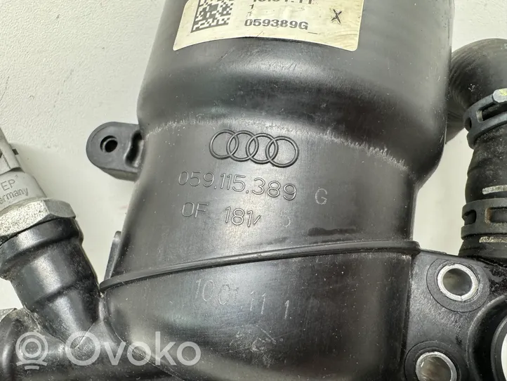 Audi Q5 SQ5 Termostat / Obudowa termostatu 059115389G