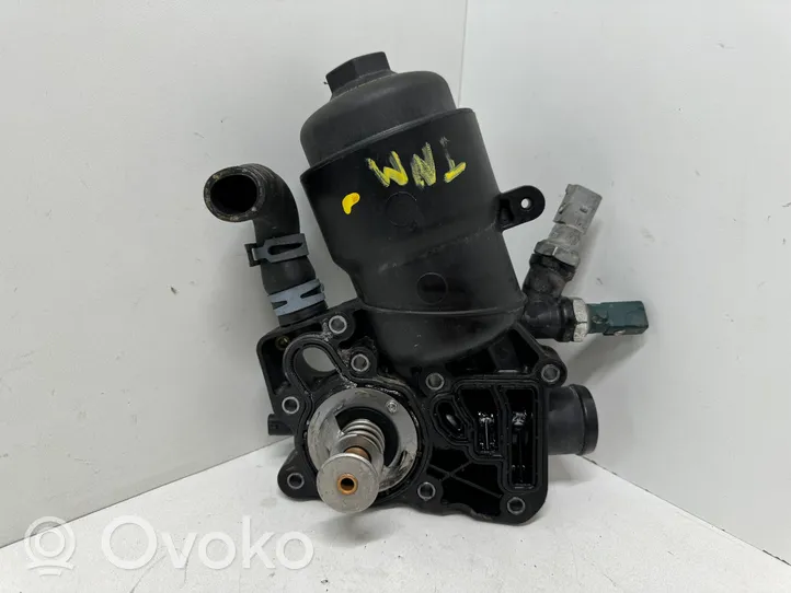 Volkswagen Touareg II Thermostat housing 059115389P