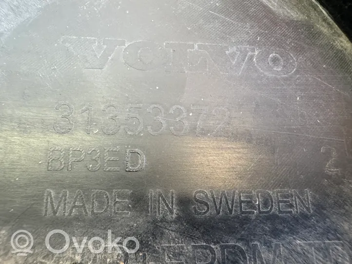 Volvo XC90 Cache de protection inférieur de pare-chocs avant 31353372