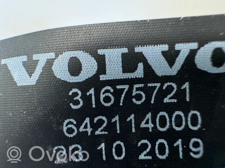 Volvo XC90 Pas bezpieczeństwa fotela tylnego 31675722
