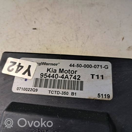 KIA Sorento Sterownik / Moduł skrzyni biegów 954404A742