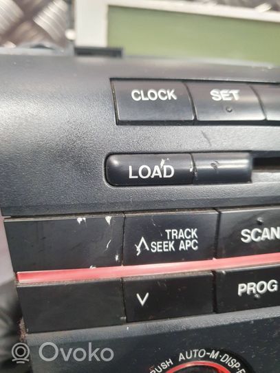 Mazda 3 I Radio/CD/DVD/GPS-pääyksikkö BR9E66AR0