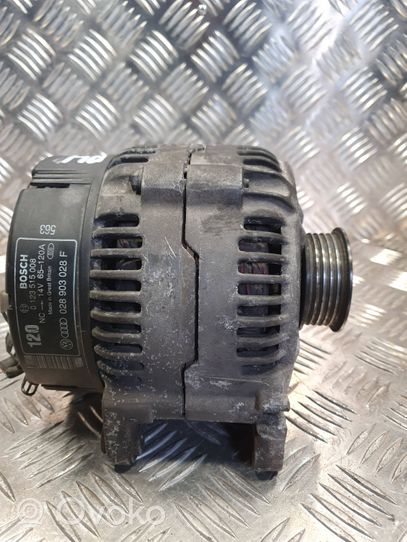 Audi A4 S4 B5 8D Ģenerators 028903028F