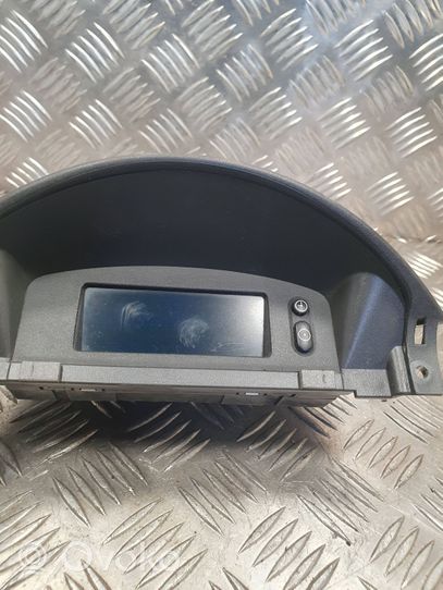 Opel Corsa C Monitor / wyświetlacz / ekran 009164455