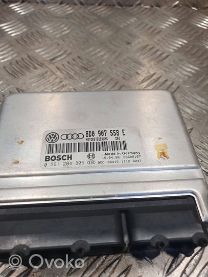 Audi A4 S4 B5 8D Sterownik / Moduł ECU 8D0907558E