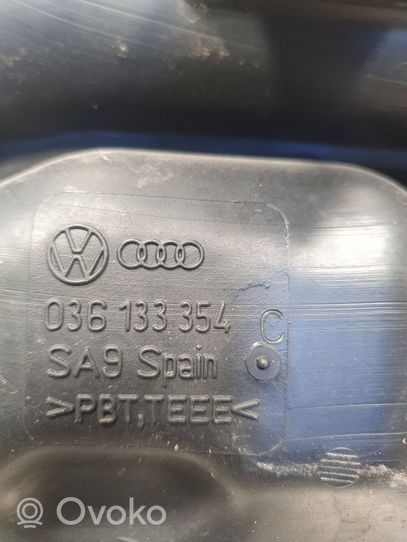 Audi A2 Tube d'admission d'air 036133354