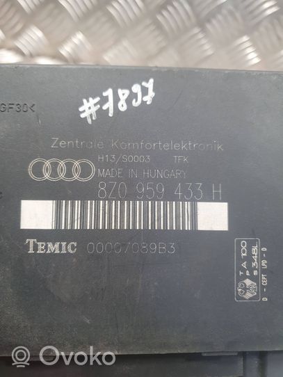 Audi A2 Comfort/convenience module 8Z0959433H