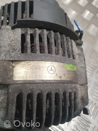 Mercedes-Benz A W168 Генератор A0101543902