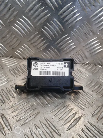 Volkswagen Touran I ESP acceleration yaw rate sensor 7H0907652A