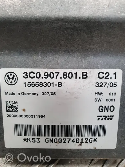 Volkswagen PASSAT B6 Hand brake control module 3C0907801B