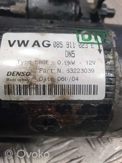 Volkswagen Lupo Starter motor 085911023E