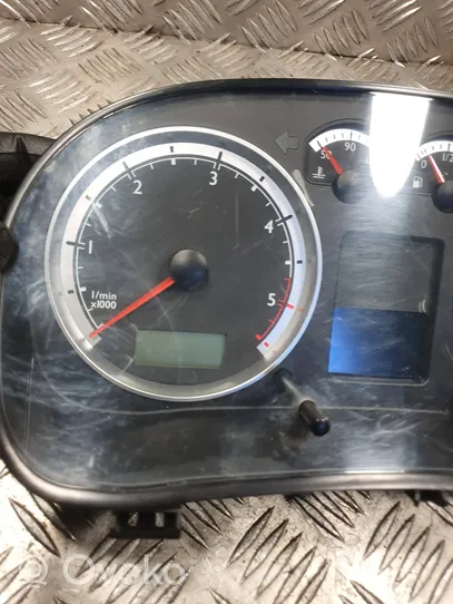 Volkswagen Bora Speedometer (instrument cluster) 1J5920825C