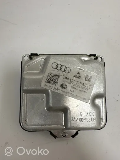 Audi Q7 4M Ajovalojen virranrajoitinmoduuli Xenon 4M0907397AC