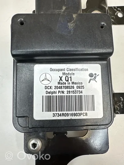 Mercedes-Benz GL X164 Czujnik deszczu 2048708526