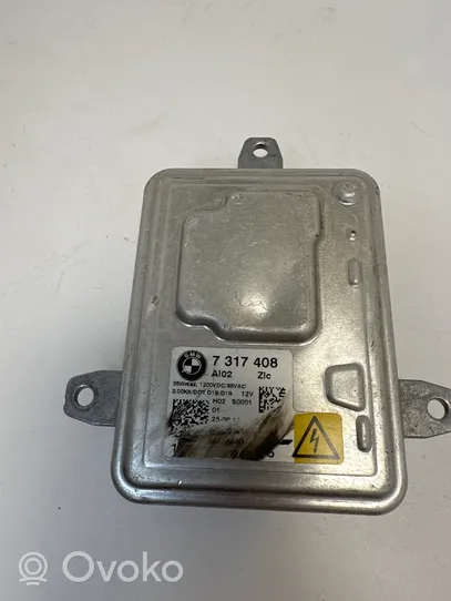 BMW 3 F30 F35 F31 Unité de commande / module Xénon 7317408