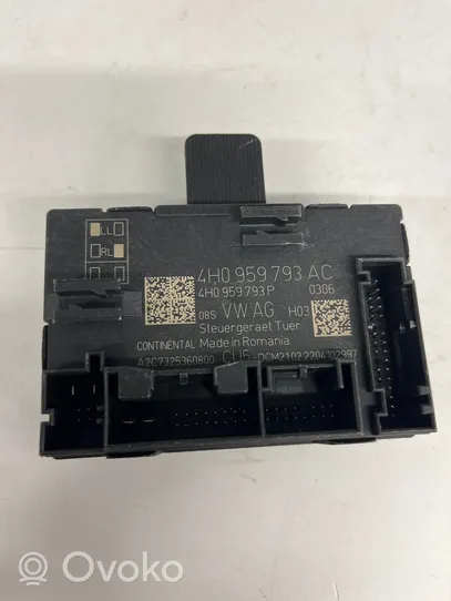 Porsche 911 991 Centralina/modulo motore ECU 4H0959793AC