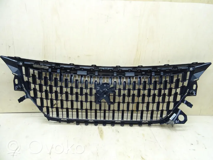 Peugeot 2008 II Grille calandre supérieure de pare-chocs avant 9825860780