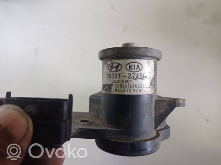 Hyundai i30 Intake manifold valve actuator/motor 2838127450