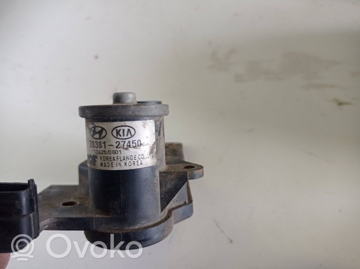 Hyundai i30 Intake manifold valve actuator/motor 2838127450