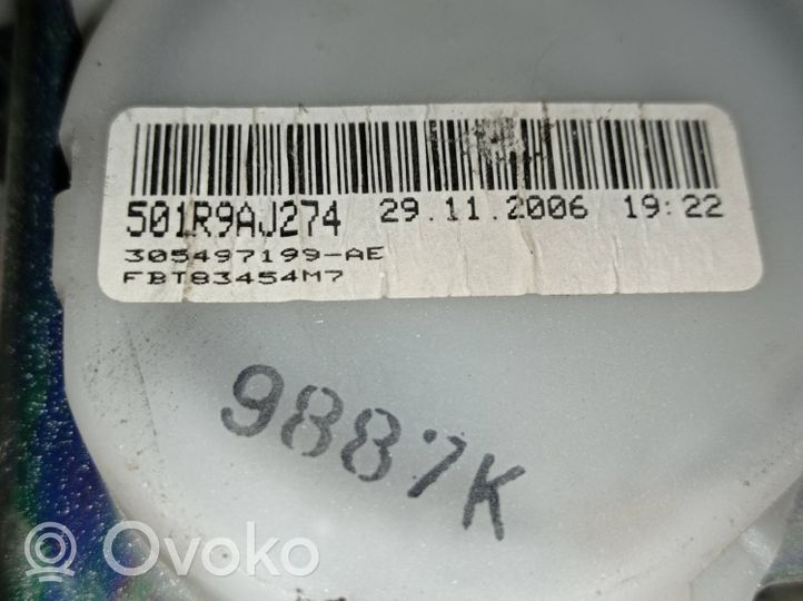 Citroen C4 Grand Picasso Pas bezpieczeństwa fotela tylnego 9654454477