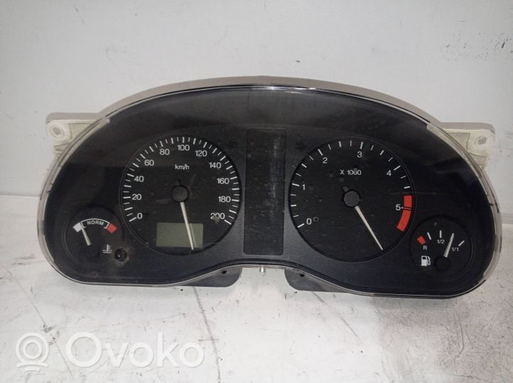 Ford Galaxy Tachimetro (quadro strumenti) VLDF1015788