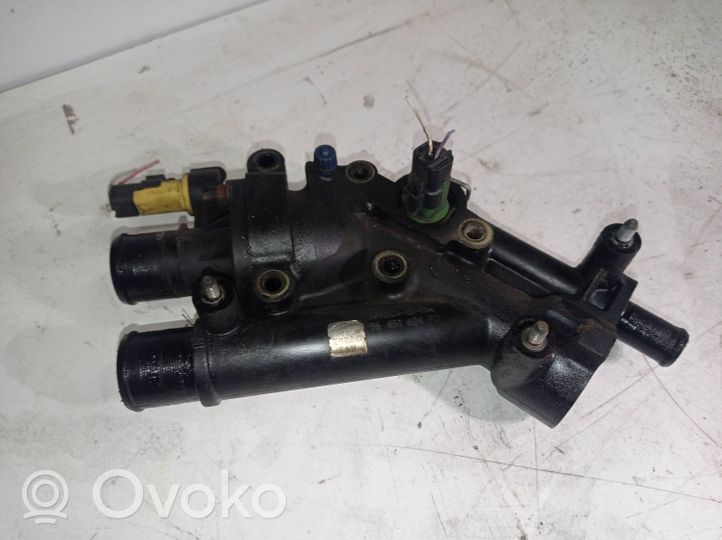 Citroen C4 Grand Picasso Termostaatin kotelo 9645162480