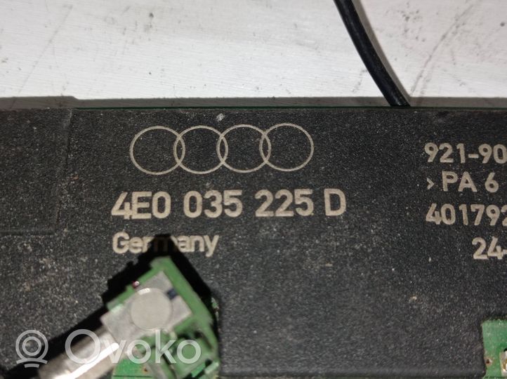 Audi A8 S8 D3 4E Antenna autoradio 4E0035225D