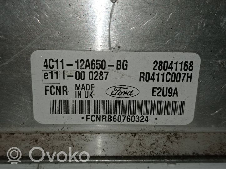 Ford Transit Calculateur moteur ECU 4C1112A650BG