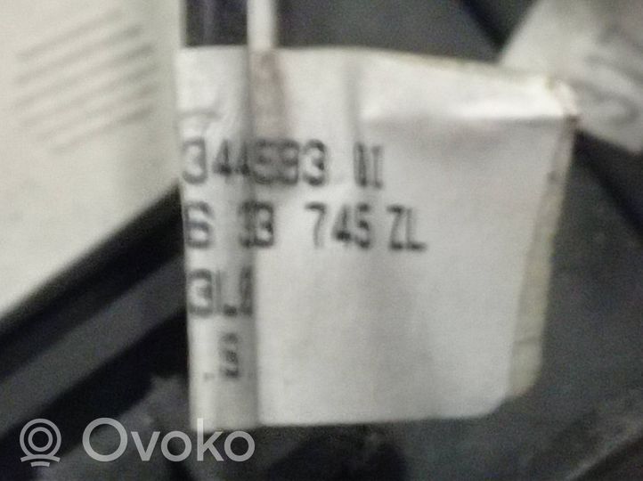 Peugeot 206 Manetka / Przełącznik tempomatu 344583