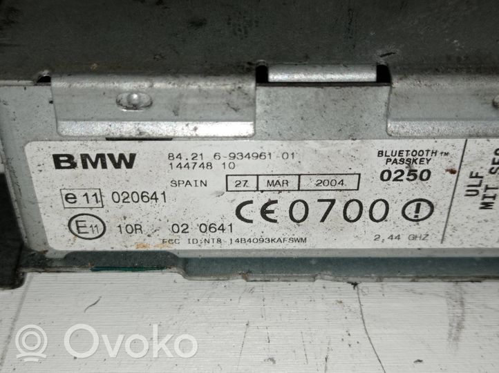 BMW X5 E53 Moduł / Sterownik Bluetooth 6934961