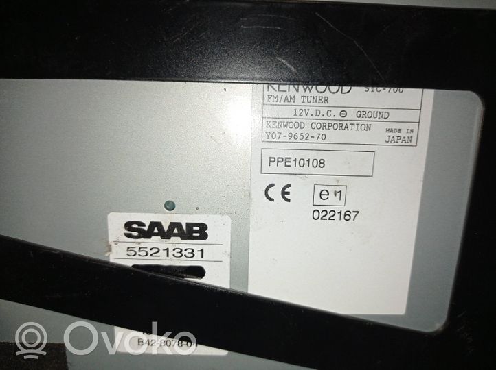 Saab 9-5 Unità di navigazione lettore CD/DVD Y07965270