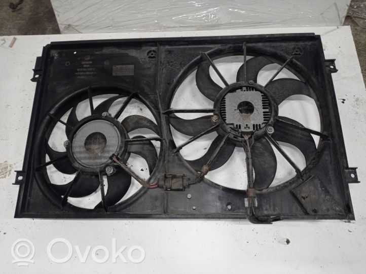 Volkswagen Jetta V Juego de ventilador 1K0121207T