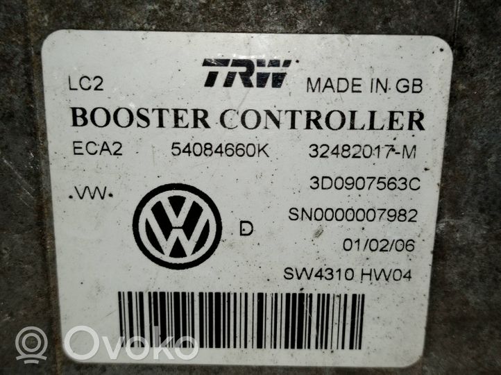 Volkswagen Phaeton Дисторный датчик 3D0907563C