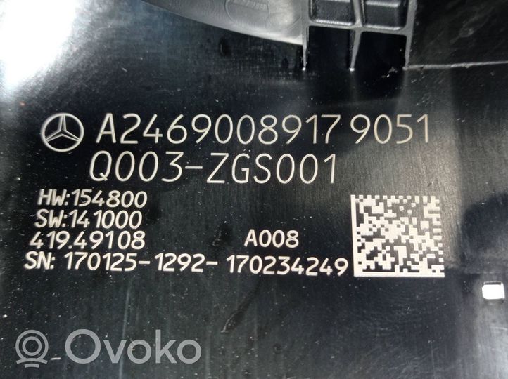 Mercedes-Benz Vito Viano W447 Ohjauspyörän pylvään verhoilu A2469008917