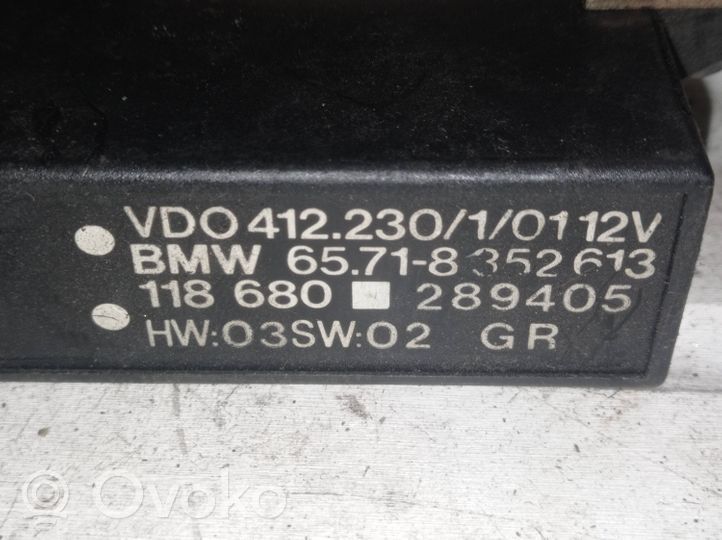 BMW 7 E38 Centralina/modulo regolatore della velocità 41223010112