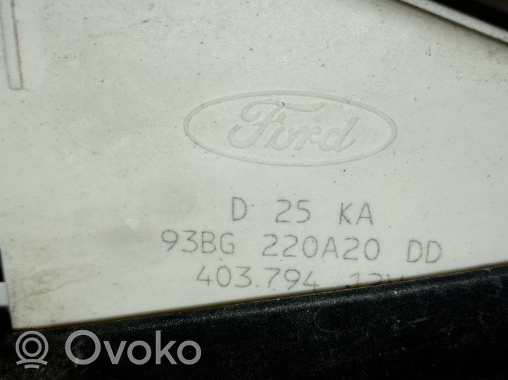 Ford Galaxy Zamek drzwi tylnych 93BG220A20DD
