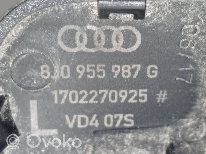 Audi A6 S6 C6 4F Ugello a spruzzo lavavetri per parabrezza 8J0955987G