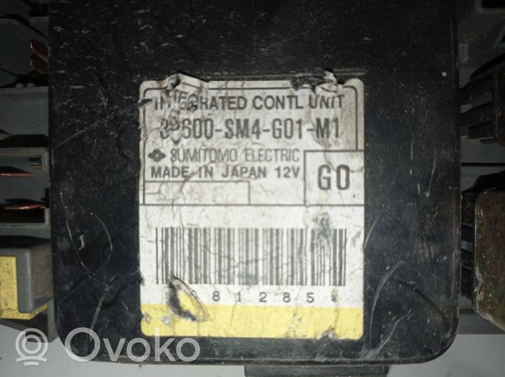 Honda Accord Skrzynka bezpieczników / Komplet 38600sm4g01m1