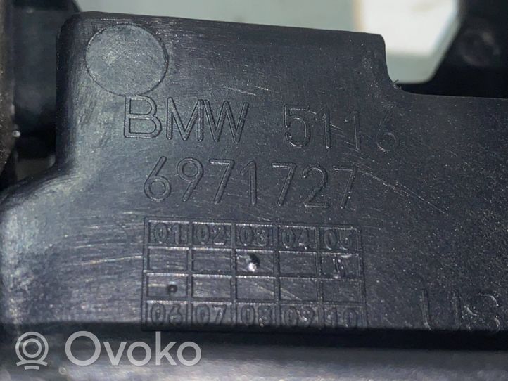 BMW X5 E70 Rivestimento in plastica cornice della leva del cambio 6971727