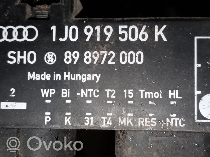 Skoda Octavia Mk1 (1U) Реле ABS 1J0919506K