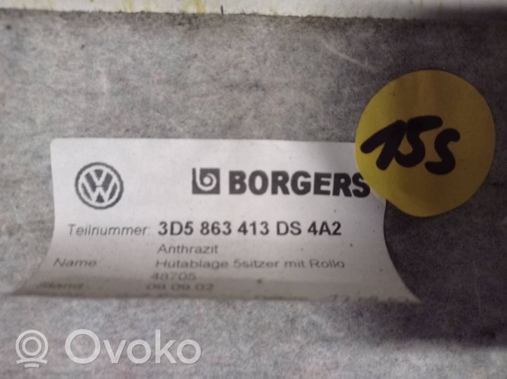 Volkswagen Phaeton Sähkökäyttöinen takaikkunan häikäisysuoja 3D5863413D