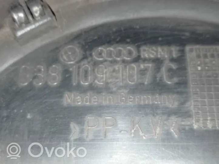 Skoda Octavia Mk1 (1U) Cache carter courroie de distribution 038109107C